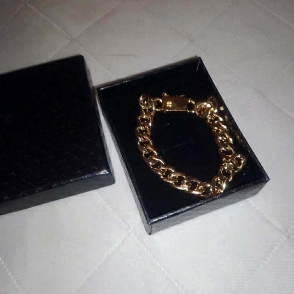 Gold Cuban link